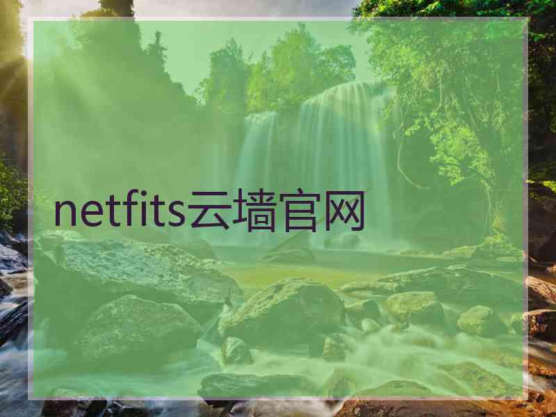 netfits云墙官网