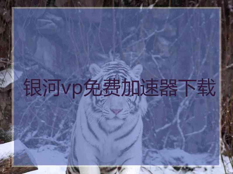 银河vp免费加速器下载