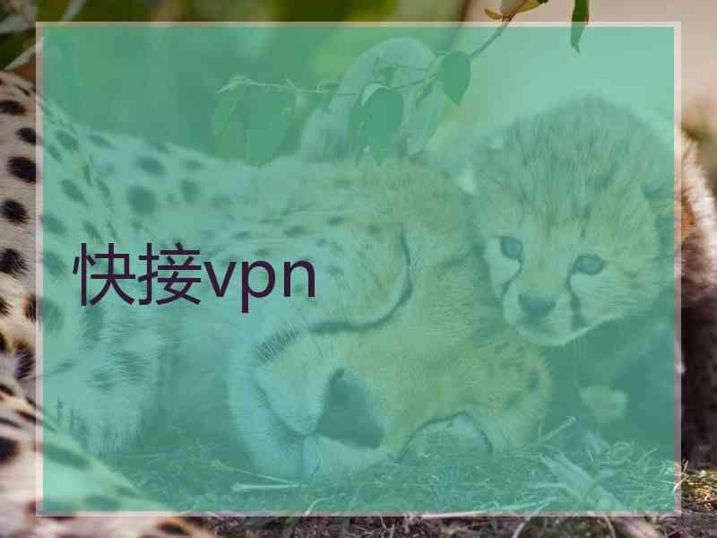 快接vpn