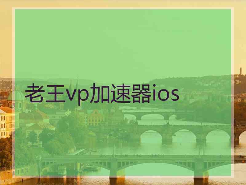 老王vp加速器ios