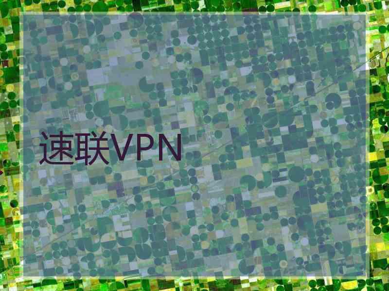 速联VPN