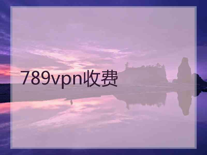 789vpn收费