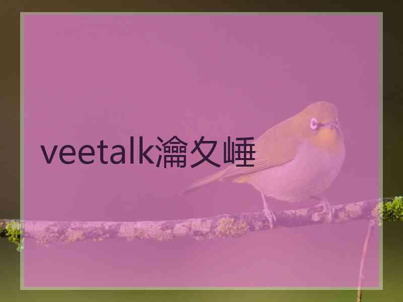 veetalk瀹夊崜