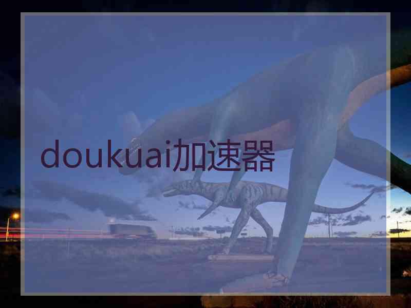 doukuai加速器