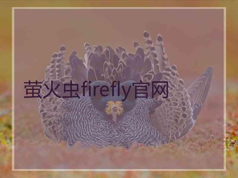 萤火虫firefly官网