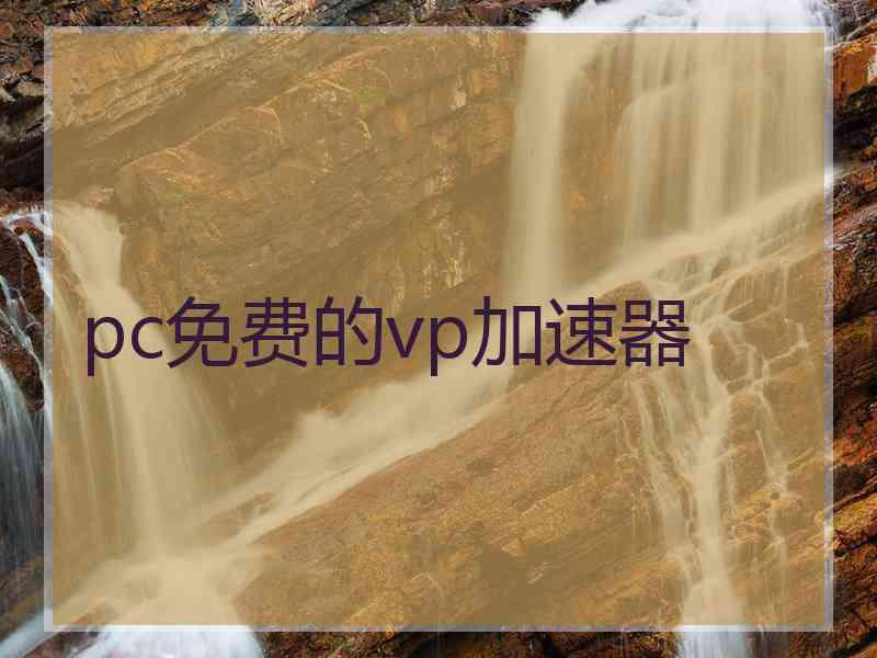 pc免费的vp加速器