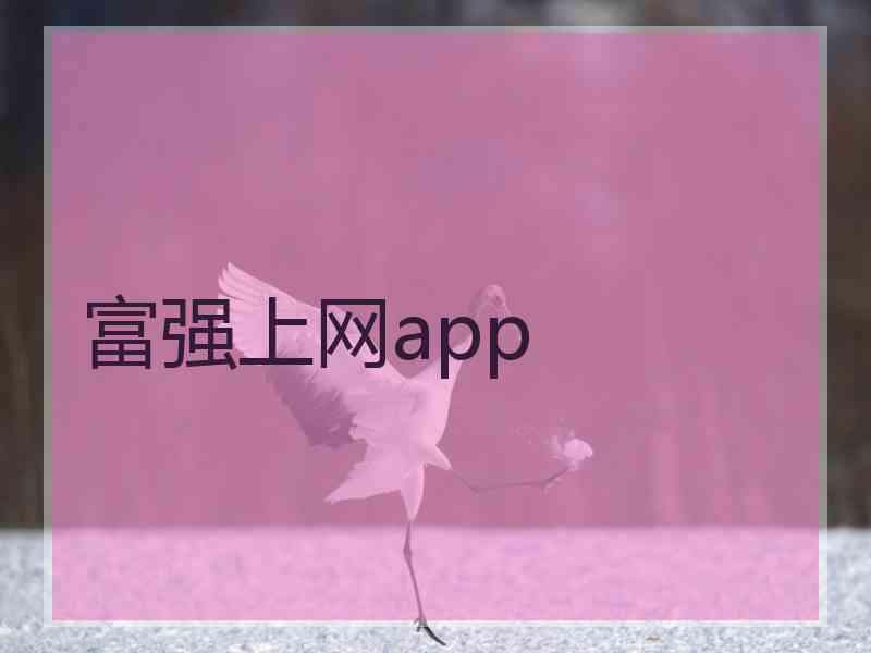 富强上网app