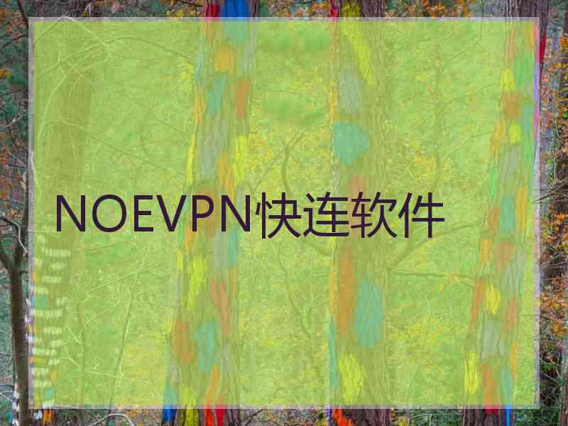 NOEVPN快连软件