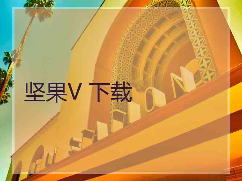 坚果V 下载