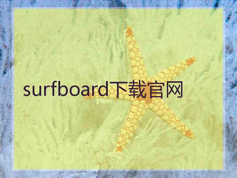 surfboard下载官网