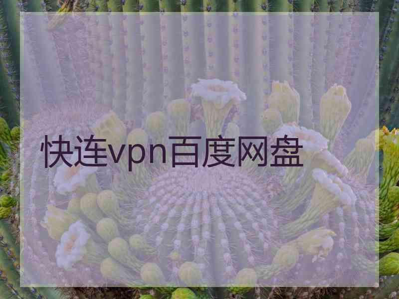 快连vpn百度网盘