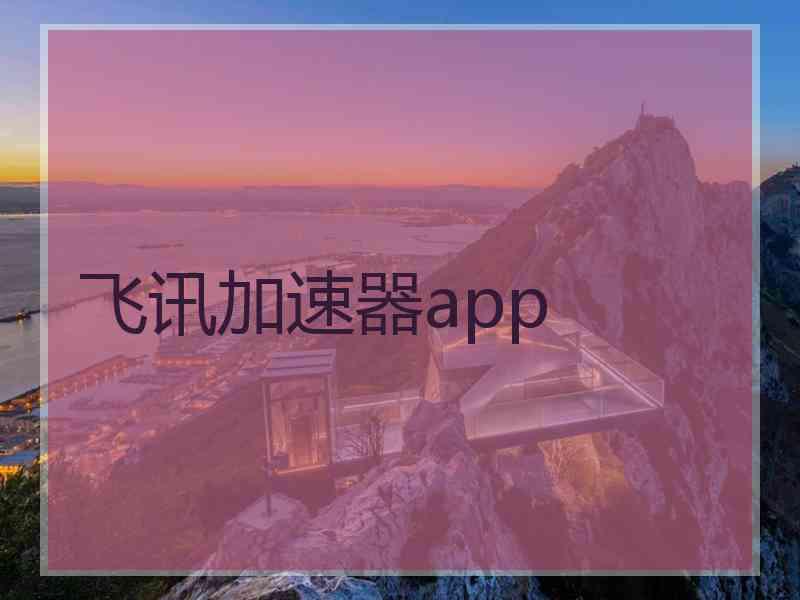 飞讯加速器app