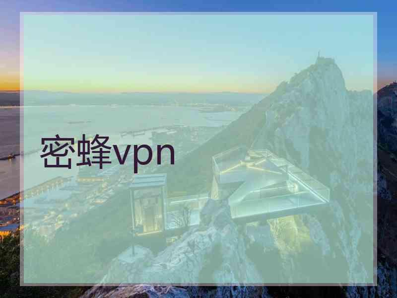 密蜂vpn