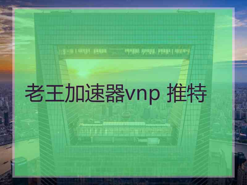 老王加速器vnp 推特