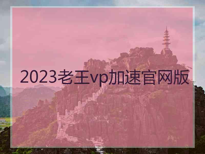 2023老王vp加速官网版